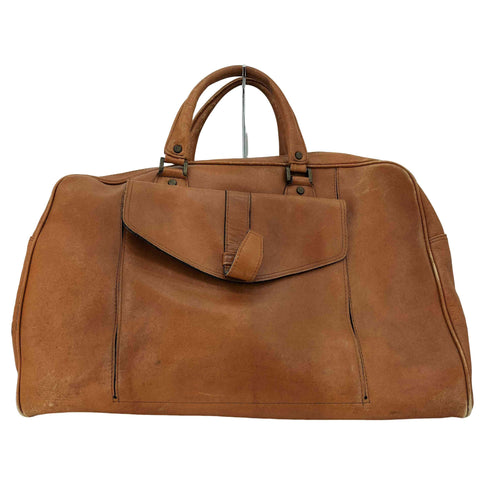 aoki レザー ボストンバッグ メンズ