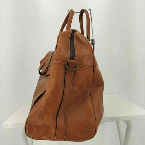 aoki レザー ボストンバッグ メンズ