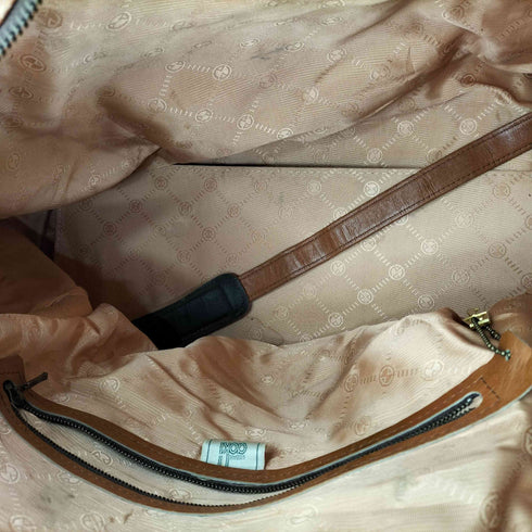 aoki レザー ボストンバッグ メンズ