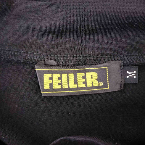 フェイラー FEILER ネックデザイン ウールトップス レディース M