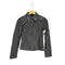 ザラ ZARA CUIR LEATHER リアルレザージップジャケット レディース S