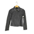 ザラ ZARA CUIR LEATHER リアルレザージップジャケット レディース S