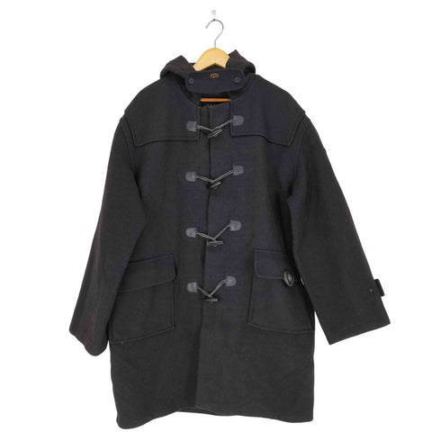 paul&shark MADE IN ITALY チンストラップ付ダッフルコート メンズ XL