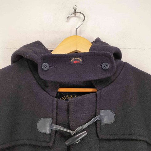 paul&shark MADE IN ITALY チンストラップ付ダッフルコート メンズ XL