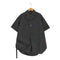 NIL/S 20SS DARK RHIZOME ブライトタフタ シャツ ジャケット メンズ JPN:1