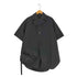 NIL/S 20SS DARK RHIZOME ブライトタフタ シャツ ジャケット メンズ JPN:1