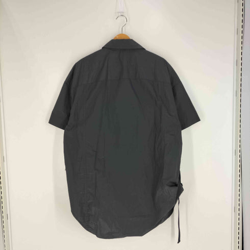 NIL/S 20SS DARK RHIZOME ブライトタフタ シャツ ジャケット メンズ JPN:1