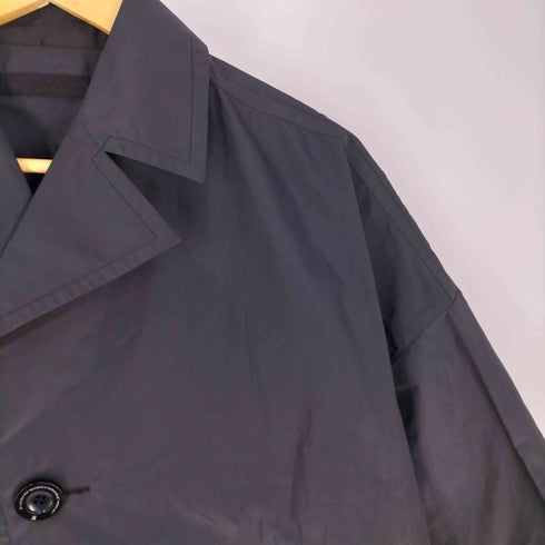 NIL/S 20SS DARK RHIZOME ブライトタフタ シャツ ジャケット メンズ JPN:1