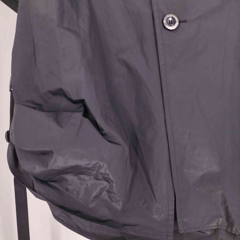 NIL/S 20SS DARK RHIZOME ブライトタフタ シャツ ジャケット メンズ JPN:1