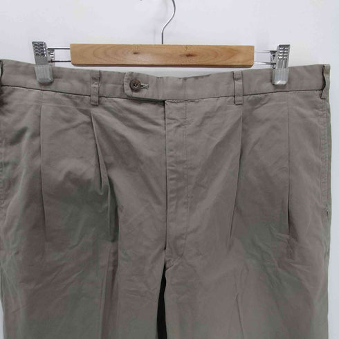 バーバリーズ BURBERRYS Chino Trousers 2タック クロップド チノ トラウザー パンツ メンズ W105