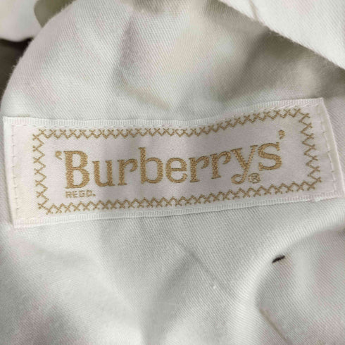 バーバリーズ BURBERRYS Chino Trousers 2タック クロップド チノ トラウザー パンツ メンズ W105