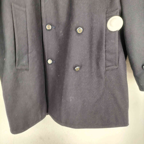 paul&shark MADE IN ITALY キルティングライナー付 オーバーサイズ ピーコート メンズ S