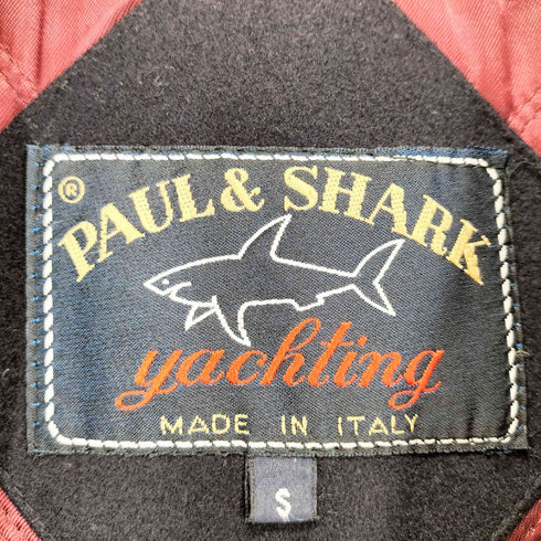paul&shark MADE IN ITALY キルティングライナー付 オーバーサイズ ピーコート メンズ S