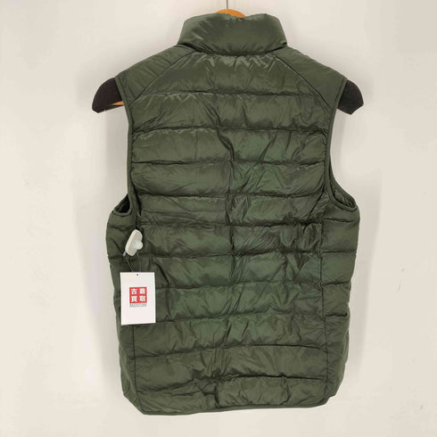 ユニクロ UNIQLO ウルトラライトダウンベスト メンズ JPN:S