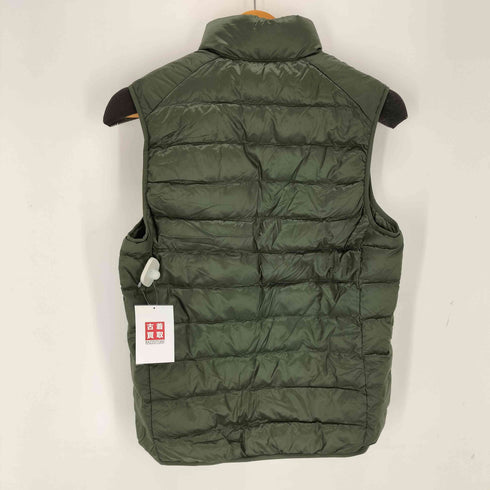ユニクロ UNIQLO ウルトラライトダウンベスト メンズ JPN:S