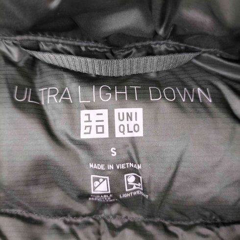 ユニクロ UNIQLO ウルトラライトダウンベスト メンズ JPN:S