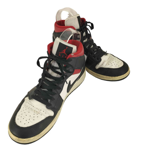 ジョーダンブランド JORDAN BRAND WMNS AIR JORDAN 1 MID BLACK/GYM RED-SAIL 23SP-I メンズ JPN:27