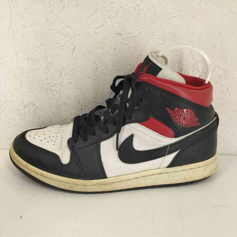 ジョーダンブランド JORDAN BRAND WMNS AIR JORDAN 1 MID BLACK/GYM RED-SAIL 23SP-I メンズ JPN:27