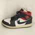 ジョーダンブランド JORDAN BRAND WMNS AIR JORDAN 1 MID BLACK/GYM RED-SAIL 23SP-I メンズ JPN:27