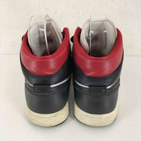 ジョーダンブランド JORDAN BRAND WMNS AIR JORDAN 1 MID BLACK/GYM RED-SAIL 23SP-I メンズ JPN:27