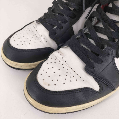 ジョーダンブランド JORDAN BRAND WMNS AIR JORDAN 1 MID BLACK/GYM RED-SAIL 23SP-I メンズ JPN:27
