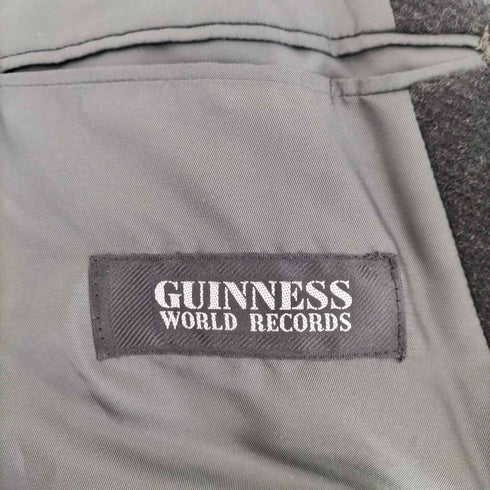 GUINNESS ヘリンボーンウールチェスターコート メンズ M