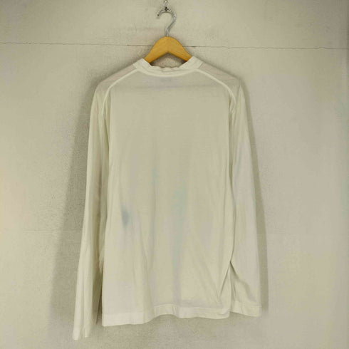 ストーンアイランド STONE ISLAND 04AW MADE IN ITALY 生成り色 モックネック L/S Tシャツ メンズ XL