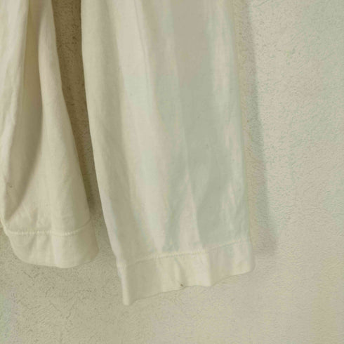 ストーンアイランド STONE ISLAND 04AW MADE IN ITALY 生成り色 モックネック L/S Tシャツ メンズ XL