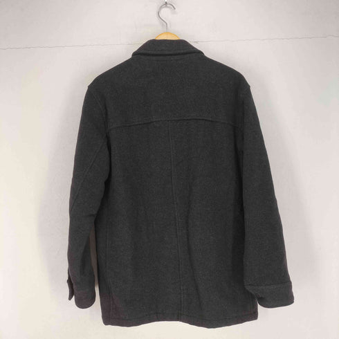 ギャップ Gap 00s OLD 裏地キルティングウールハーフコート メンズ XS