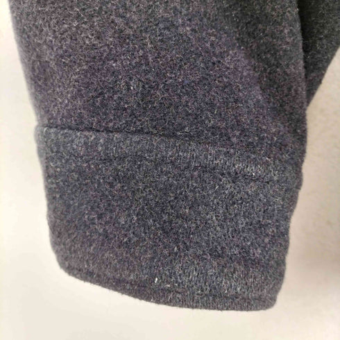 ギャップ Gap 00s OLD 裏地キルティングウールハーフコート メンズ XS