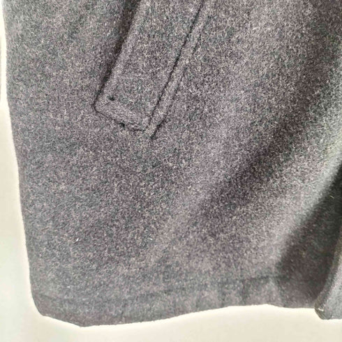 ギャップ Gap 00s OLD 裏地キルティングウールハーフコート メンズ XS