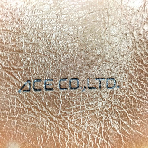 エース ace. レザー トラベルバッグ レディース