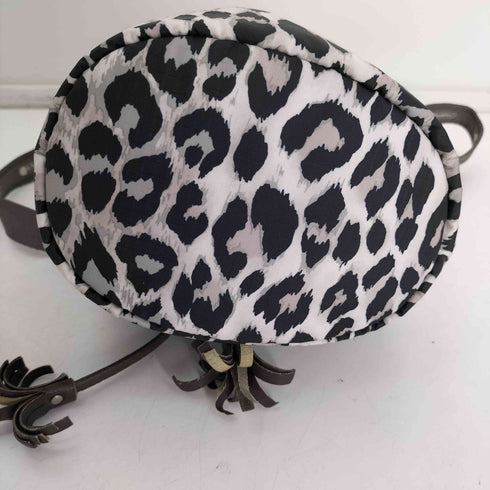 レスポートサック LeSportsac MAISON DE REEFUR 別注 レオパード 巾着 2WAY ハンドバック ショルダーバッグ レディース