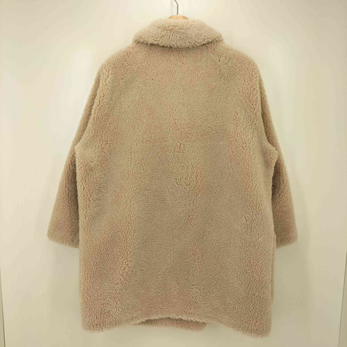 ラムウール ムートン ボアコート リバーシブル レディース JPN:XL