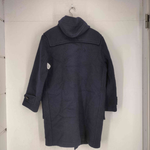 バーバリーズ BURBERRYS MADE IN ENGLAND SPECIALITY DUFFLE COATING チンストラップ付ダッフルコート メンズ