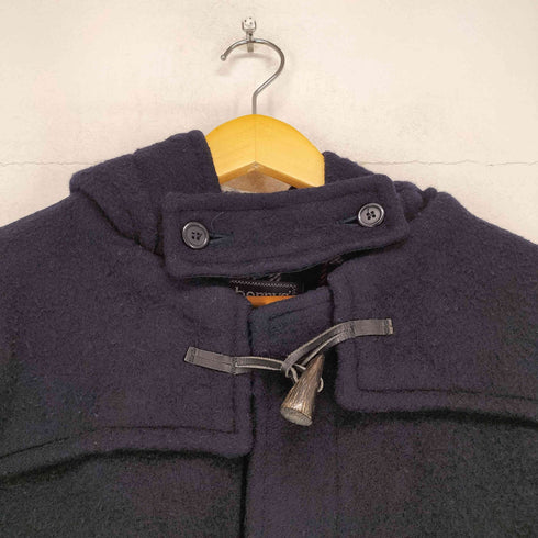 バーバリーズ BURBERRYS MADE IN ENGLAND SPECIALITY DUFFLE COATING チンストラップ付ダッフルコート メンズ