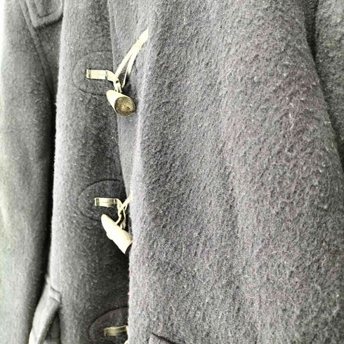 バーバリーズ BURBERRYS MADE IN ENGLAND SPECIALITY DUFFLE COATING チンストラップ付ダッフルコート メンズ