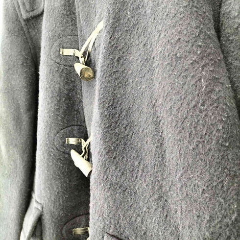 バーバリーズ BURBERRYS MADE IN ENGLAND SPECIALITY DUFFLE COATING チンストラップ付ダッフルコート メンズ