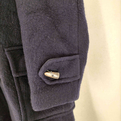バーバリーズ BURBERRYS MADE IN ENGLAND SPECIALITY DUFFLE COATING チンストラップ付ダッフルコート メンズ