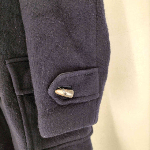 バーバリーズ BURBERRYS MADE IN ENGLAND SPECIALITY DUFFLE COATING チンストラップ付ダッフルコート メンズ