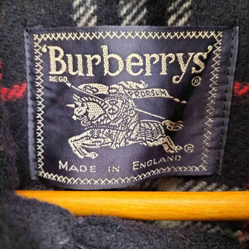 バーバリーズ BURBERRYS MADE IN ENGLAND SPECIALITY DUFFLE COATING チンストラップ付ダッフルコート メンズ