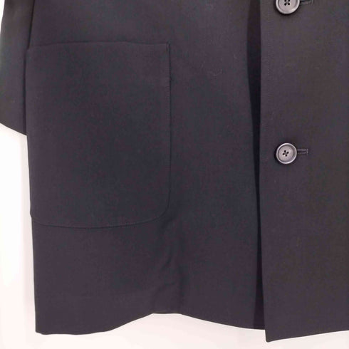 サイトバイヨウジヤマモト syte by Yohji Yamamoto 24AW WASHER WOOL GABARDINE OPEN COLLAR TOPPER BLOUSON メンズ JPN:3