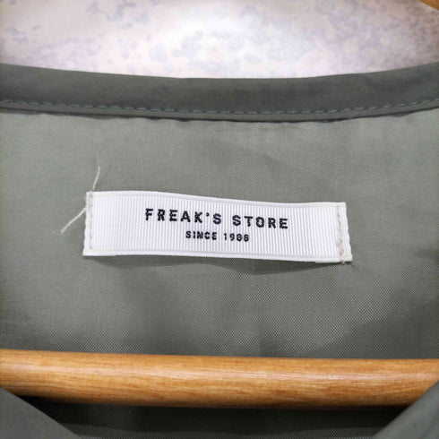 フリークスストア FREAKS STORE キルティングロングコート レディース FREE