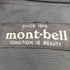 モンベル mont bell スノーシューサック メンズ