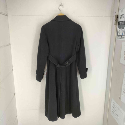 イネド INED MADE IN ITALY カシミヤ混ダブルチェスターコート レディース 2