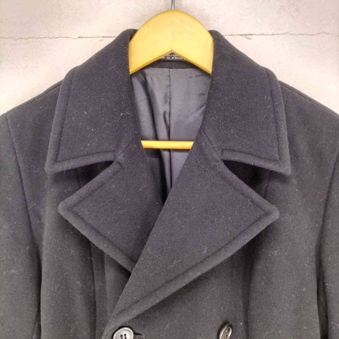 イネド INED MADE IN ITALY カシミヤ混ダブルチェスターコート レディース 2
