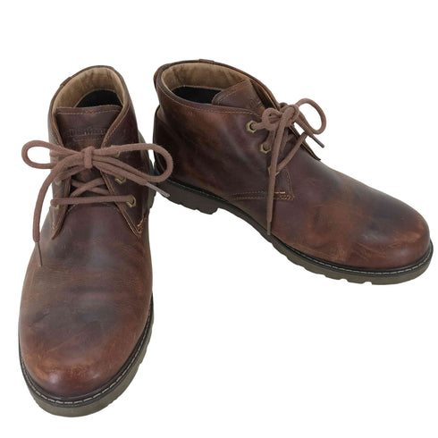 DUNHAM WATERPROOF レースアップブーツ メンズ JPN:28