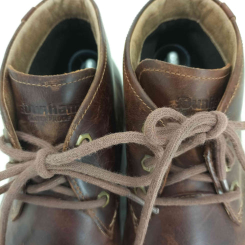 DUNHAM WATERPROOF レースアップブーツ メンズ JPN:28
