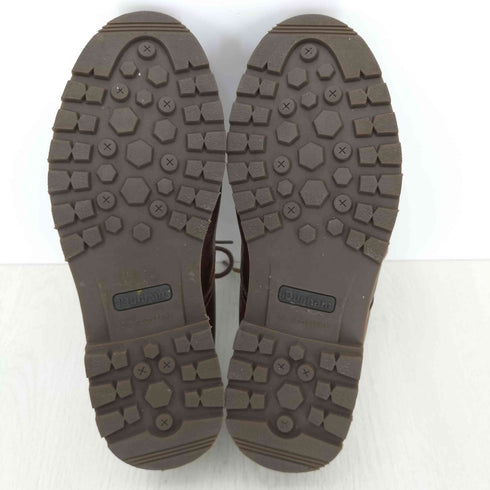 DUNHAM WATERPROOF レースアップブーツ メンズ JPN:28