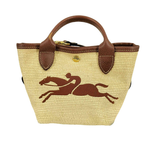 ロンシャン LONGCHAMP ル パニエ プリアージュ レディース